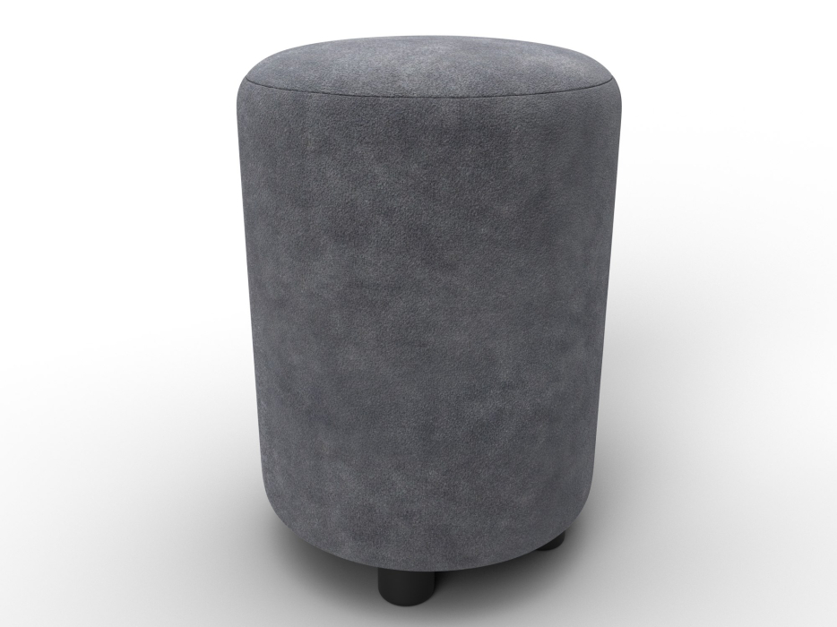 Пуф в прихожую, Пуф 001, велюр BRUT