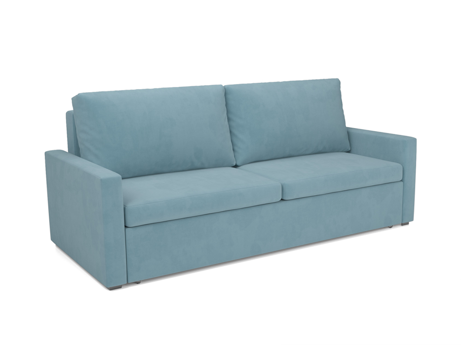 Диваны еврокнижки, Диван прямой еврокнижка Поло (Велюр)