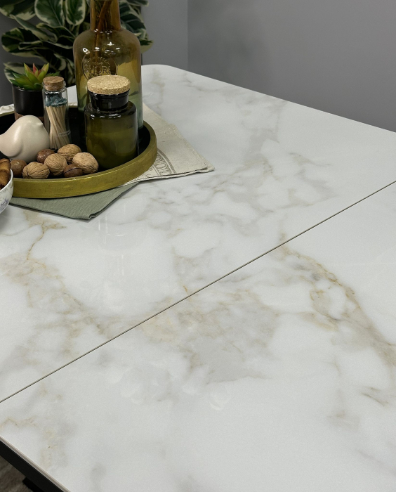 Обеденные столы, Стол Kenner DL1300 раздвижной, керамика