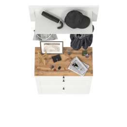 Обувница с вешалкой для верхней одежды Остин