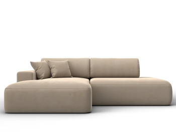 Диван угловой Лига-036 НПБ Модерн левый угол, велюр