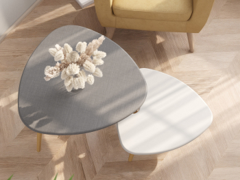 Стол журнальный Стилгрей