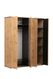 Шкаф для одежды Либерти 51.15 (опора Н-20 мм)