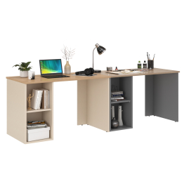 Два письменных стола Лайт 12.163