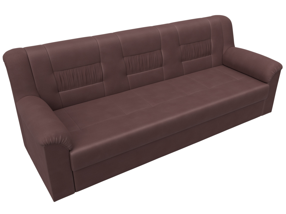 Диваны кровати со спальным местом, Диван прямой Карелия, замша JOLY