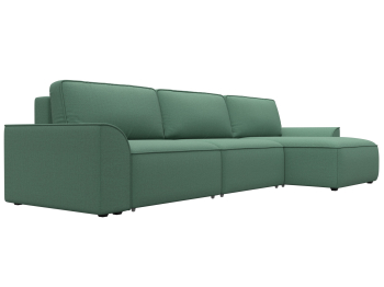 Диван угловой Лига-048 НПБ лонг, рогожка Амур