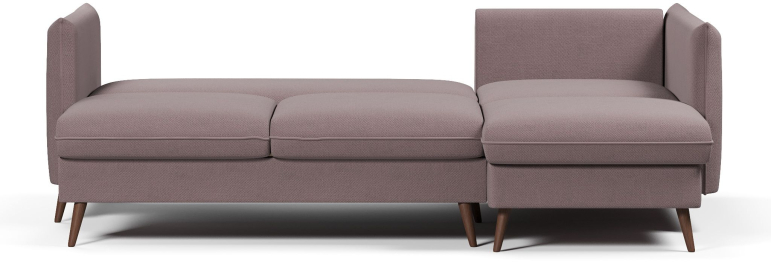 Диван угловой Пекин еврокнижка, велюр