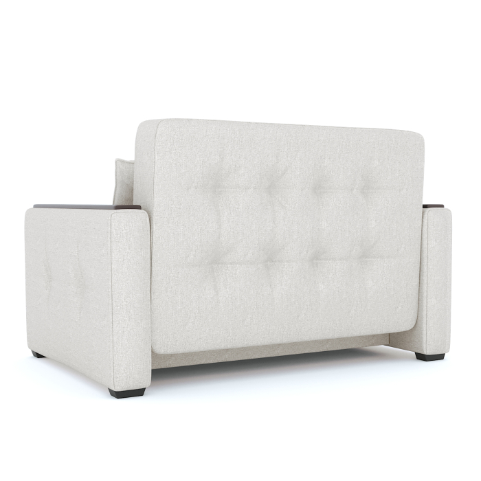 Диваны с ящиком для белья, Диван- кровать Этро Вуд, рогожка, 100