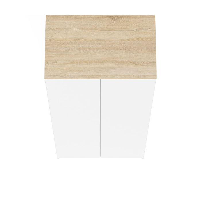 Шкафы двухстворчатые, Шкаф двухдверный Мори МШ800.1