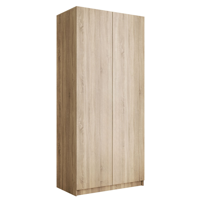 Шкафы распашные, Шкаф складной Е1 Локер ("Гармошка" с системой Push to Move/Левый)101х52,5х220 см, с модулем