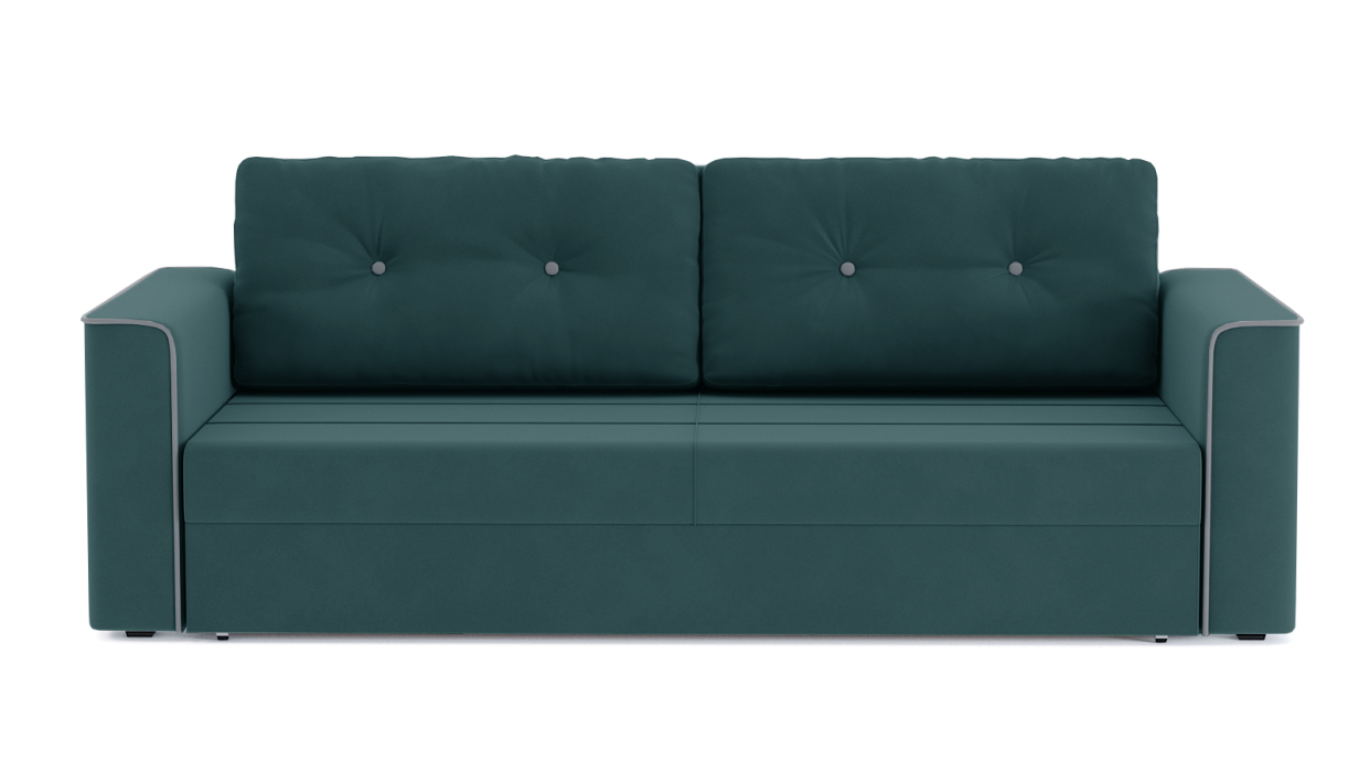 Диваны еврокнижки, Диван-кровать еврокнижка Принстон, велюр