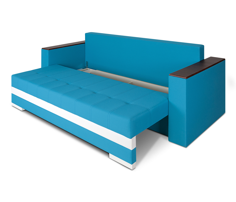 Диваны еврокнижки, Диван прямой еврокнижка Атланта (Рогожка)