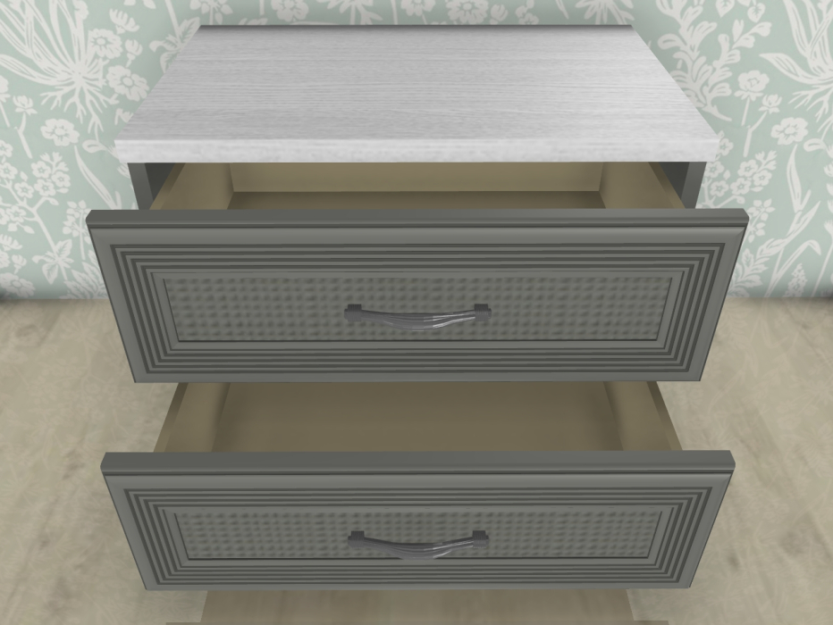 Прикроватные тумбы, Модульная система Карина Тумба ТБ-1061