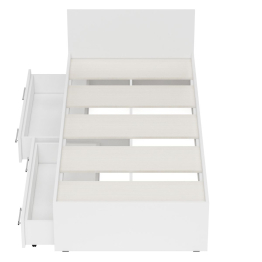 Односпальная кровать с ящиками Стандарт 0900