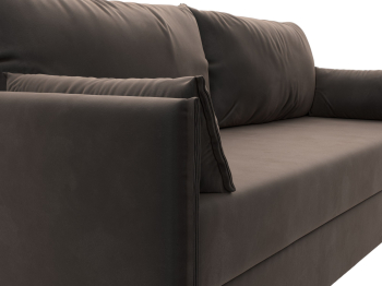 Прямой диван Сайгон, велюр