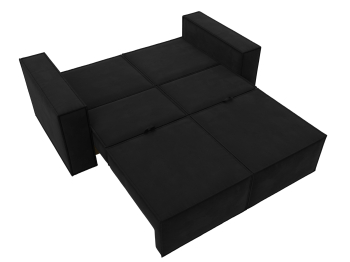 Диван прямой Куба мини, микровельвет