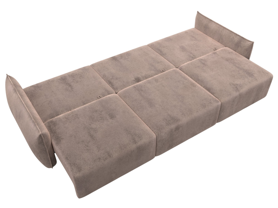 Диваны еврокнижки, Диван прямой Лига-051 НПБ Лонг, велюр TOWER