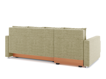 Диван-кровать угловой Челси еврокнижка, рогожка