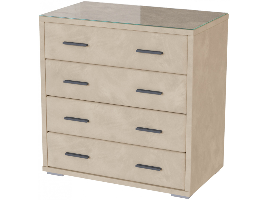 Комоды, Комод интерьерный со стеклом