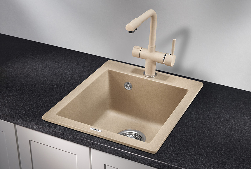 Кухонные мойки, Кухонная мойка GRANULA GR-4201