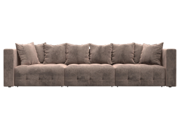 Диван прямой Лига-052 НПБ Лонг, велюр TOWER