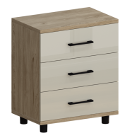 Прикроватные тумбы, Модульная система Грейс Тумба ТБ-5024  Гикори Джексон Светлый