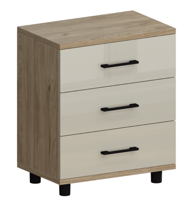 Прикроватные тумбы, Модульная система Грейс Тумба ТБ-5024  Гикори Джексон Светлый