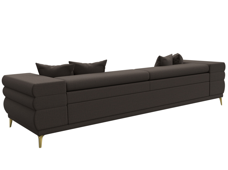 Диваны прямые со спальным местом, Диван прямой Лига-021, рогожка Амур