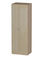 В спальню, Распашной шкаф Лайф с полками 80*60*240 Дуб сонома