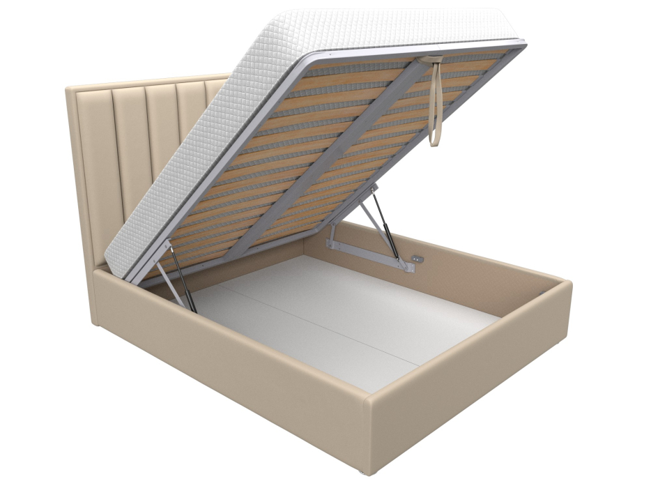 Мягкая кровать, Кровать интерьерная Афродита 160, экокожа