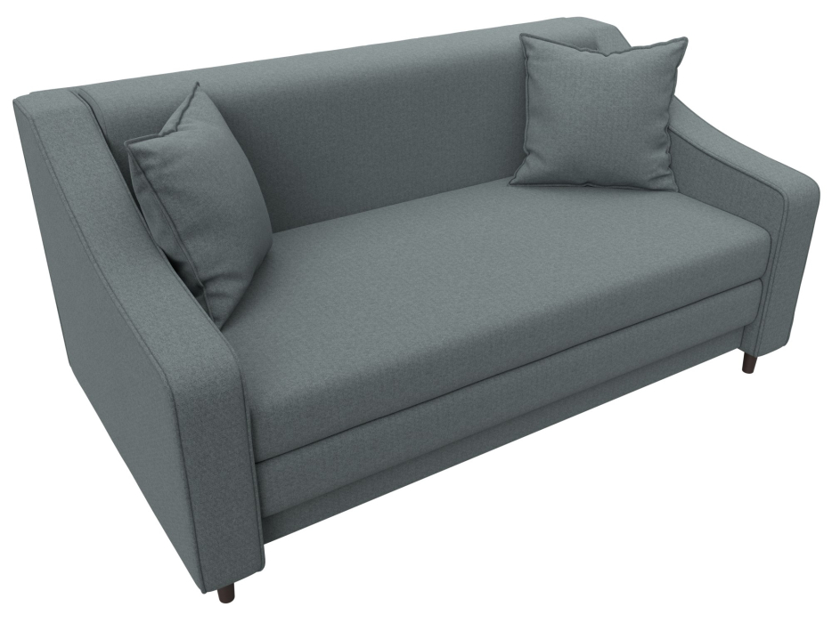 Диваны кровати прямые, Диван прямой Лига-071, рогожка Амур