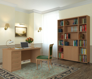 Кабинет-библиотека  ПРЕМЬЕР-4