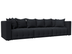 Дизайнерские диваны для гостиной, Диван прямой Лига-052 НПБ Лонг, замша JOLY