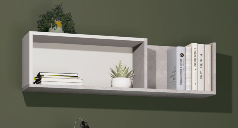 Полка навесная Компакт