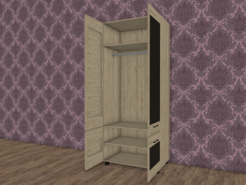 Модульная система Камелия Шкаф ШК-2602