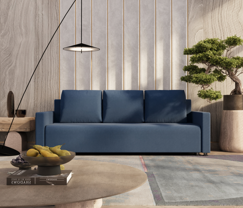 Диваны кровати со спальным местом, Диван-кровать Олимп, рогожка