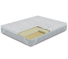 Защитные чехлы и наматрасники, Наматрасник Соник-латекс h 6см в чехле Кулер  900*2000