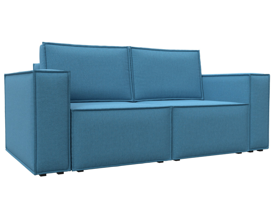 Диваны кровати со спальным местом, Диван прямой Куба мини, рогожка Амур