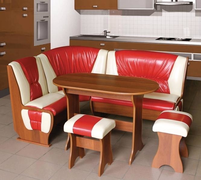 Кухонные уголки, Кухонный уголок Виктория 8