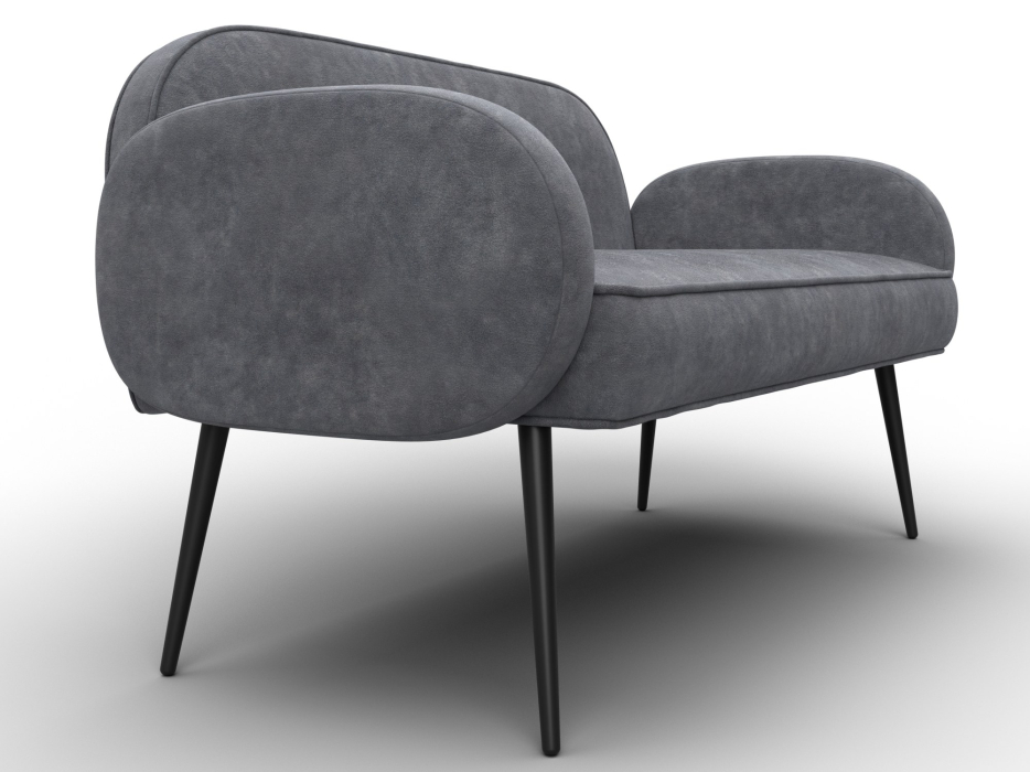 Диваны прямые, Диван прямой Лига-086, велюр BRUT