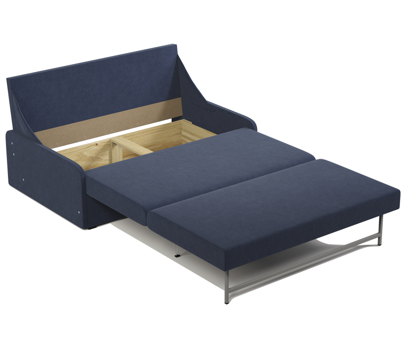 Диваны с ящиком для белья, Диван-кровать Уют-2, Велюр