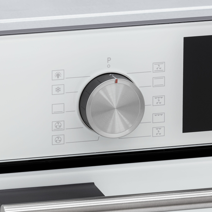 Духовые шкафы, Электрический духовой шкаф с паром (независимый) KRONA NEBULA steam 60