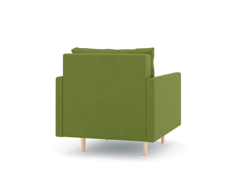 Кресло для отдыха, Кресло для отдыха Милли с подлокотниками, велюр