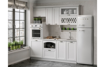 Кухня МДФ 2000 Милано Компоновка №3