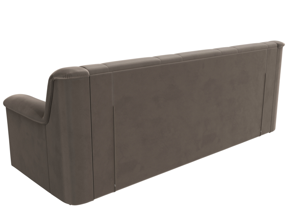 Дизайнерские диваны для гостиной, Прямой диван Карелия, Велюр