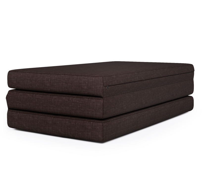 Банкетка в прихожую, Пуф трансформер Шаг 120, рогожка