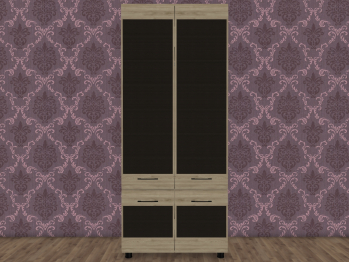 Модульная система Камелия Шкаф ШК-2602