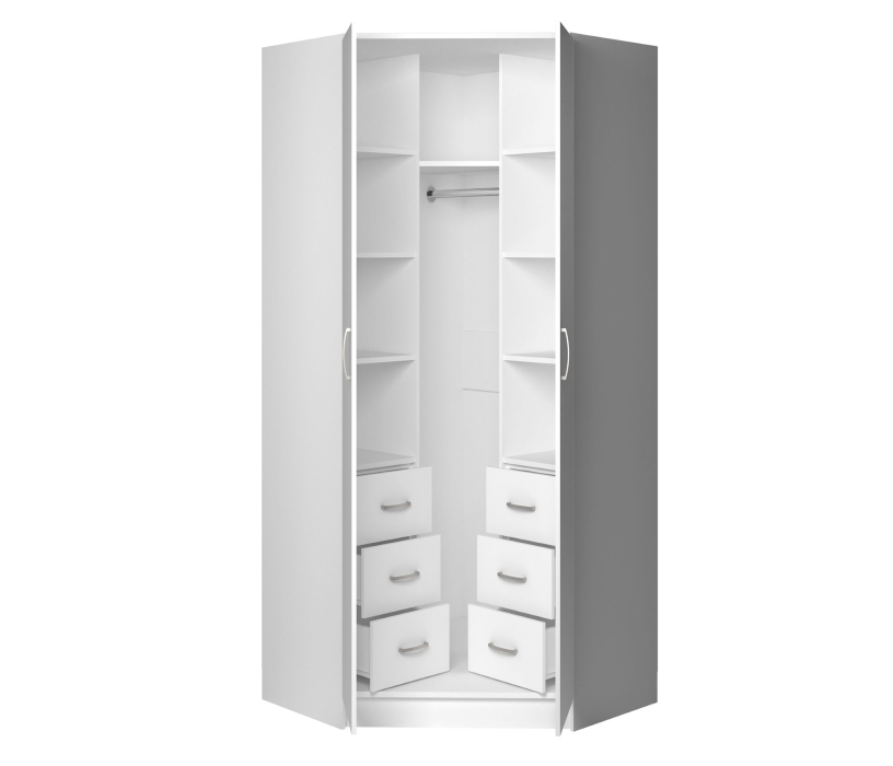 Для одежды, Шкаф Фреш угловой УФР 6-1