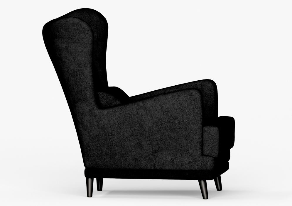 Кресло для отдыха, Кресло Барон, велюр