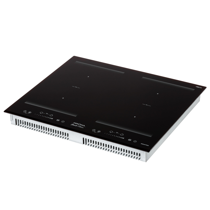 Встраиваемые варочные панели, Индукционная варочная поверхность  ETERNO 60 BL (независимая)